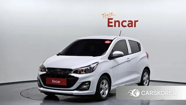 Chevrolet (GM Daewoo) The New Spark 2019 Белый из Кореи
