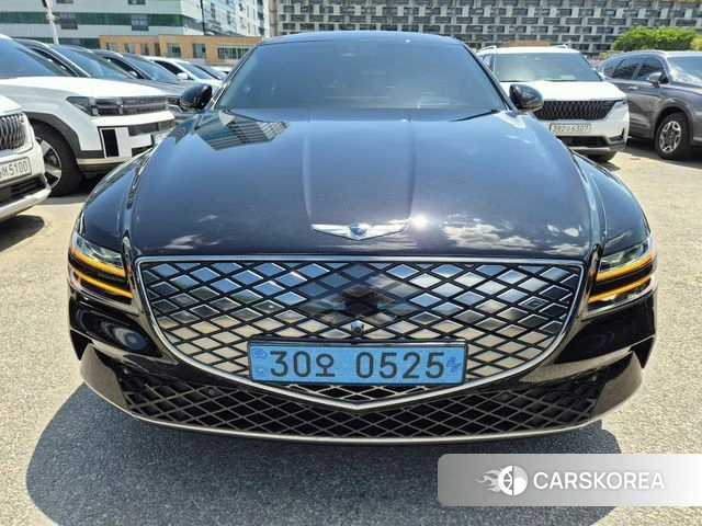 Genesis Electrified G80 (RG3) 2022 Черный из Кореи