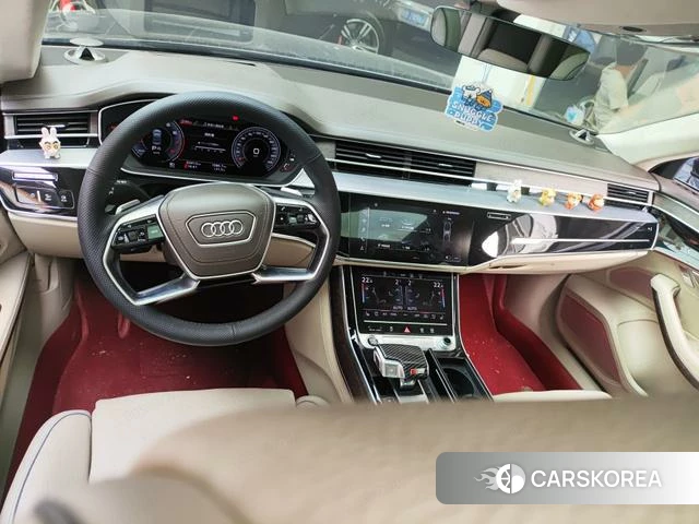Audi A8 2021 Черный из Китая