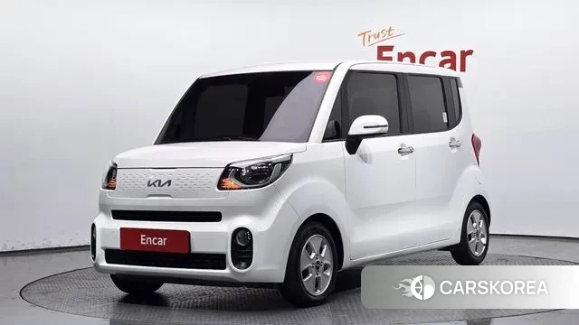 Kia The New Ray 2022 Белый из Кореи