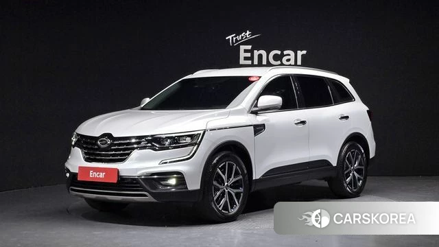 Renault Korea (Samsung) The New QM6 2019 Белый из Кореи