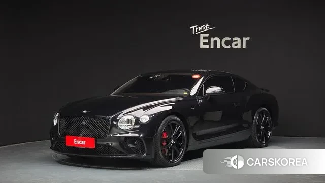 Bentley Continental GT 3rd Generation 2023 Черный из Кореи