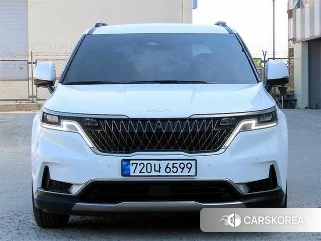 Kia Carnival 4th generation 2022 Белый из Кореи