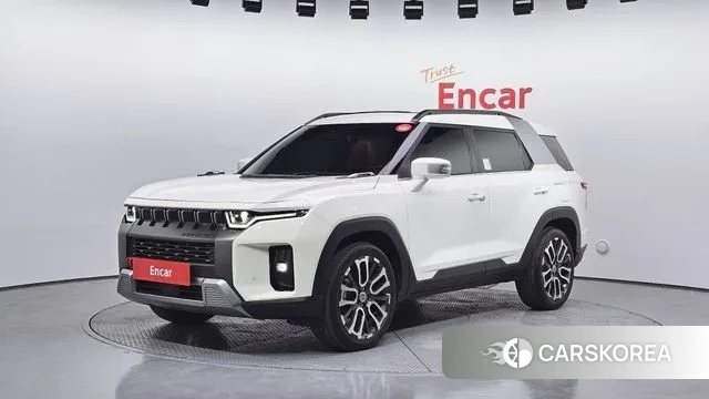 Ssangyong Torres 2022 Белый из Кореи