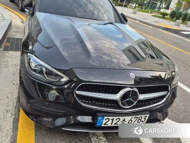 Mercedes-Benz C-Class W206 2024 Черный из Кореи