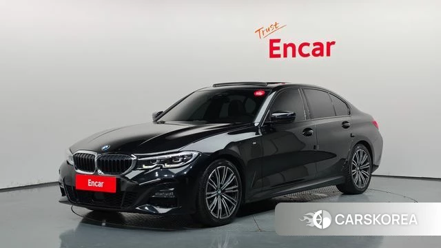 BMW 3 Series (G20) 2021 Черный из Кореи