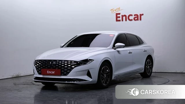 Hyundai The New Grandeur IG 2021 Белый из Кореи