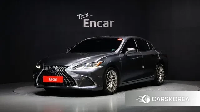 Lexus ES300h 7th generation 2022 Серый из Кореи