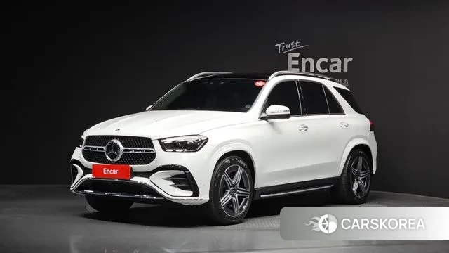 Mercedes-Benz GLE-Class W167 2023 Белый из Кореи