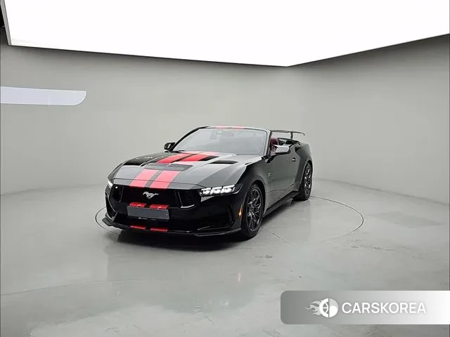 Ford Mustang 7th Generation 2025 Черный из Кореи