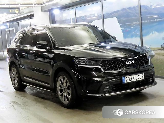 Kia Sorento 4th Generation 2022 Черный из Кореи