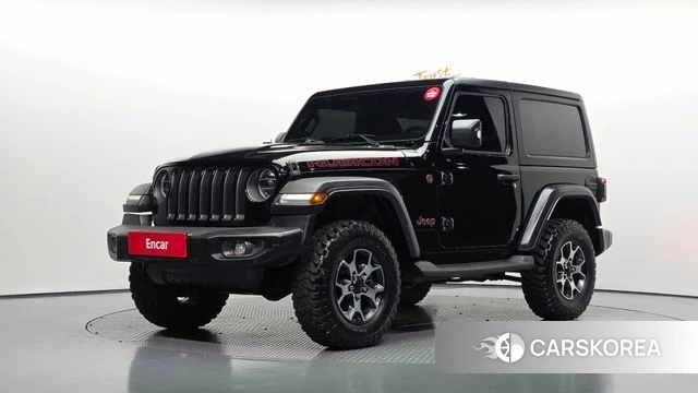 Jeep Wrangler (JL) 2022 Черный из Кореи