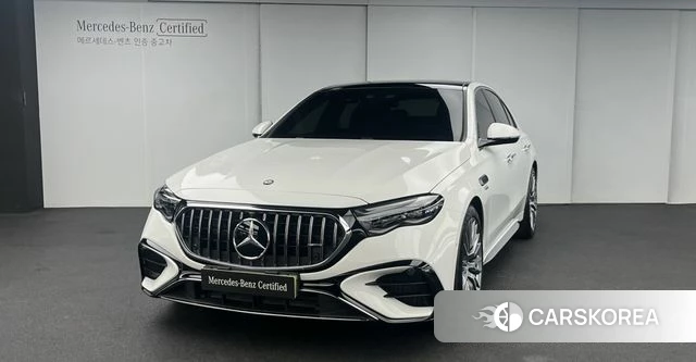 Mercedes-Benz E-Class W214 2026 Белый из Кореи