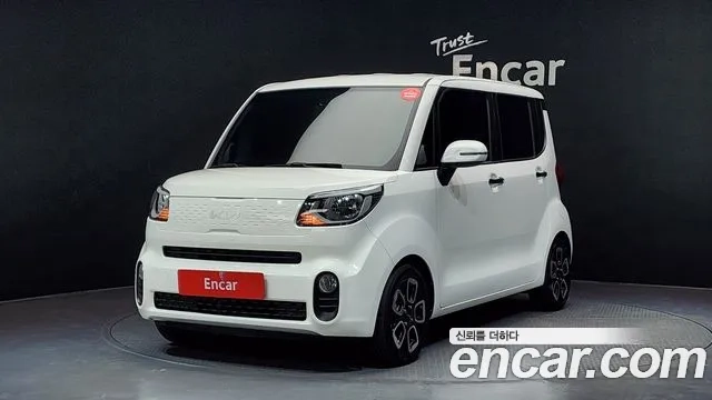 Kia The New Ray 2022 Белый из Кореи