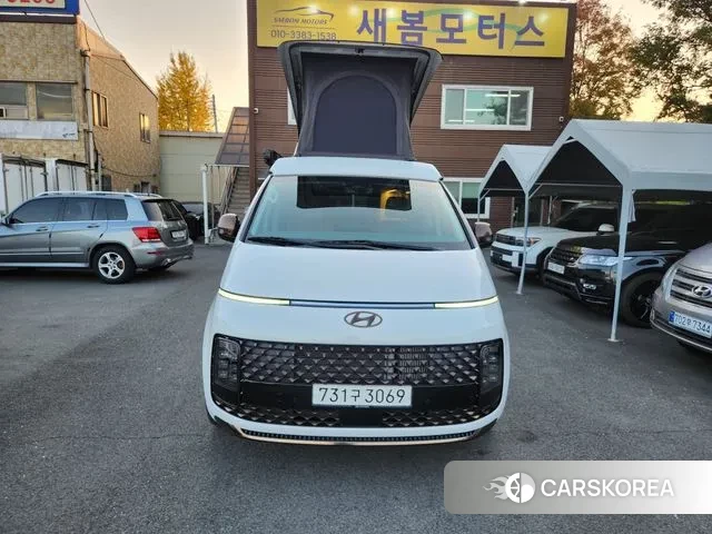 Hyundai Staria 2024 Белый из Кореи