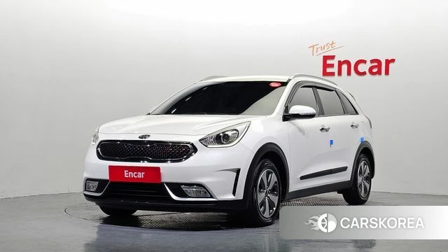 Kia Niro 2018 Белый из Кореи