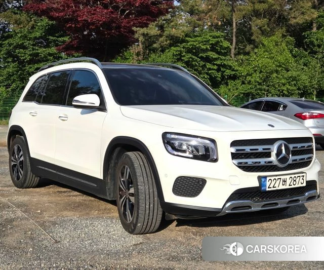 Mercedes-Benz GLB-Class X247 2021 Белый из Кореи