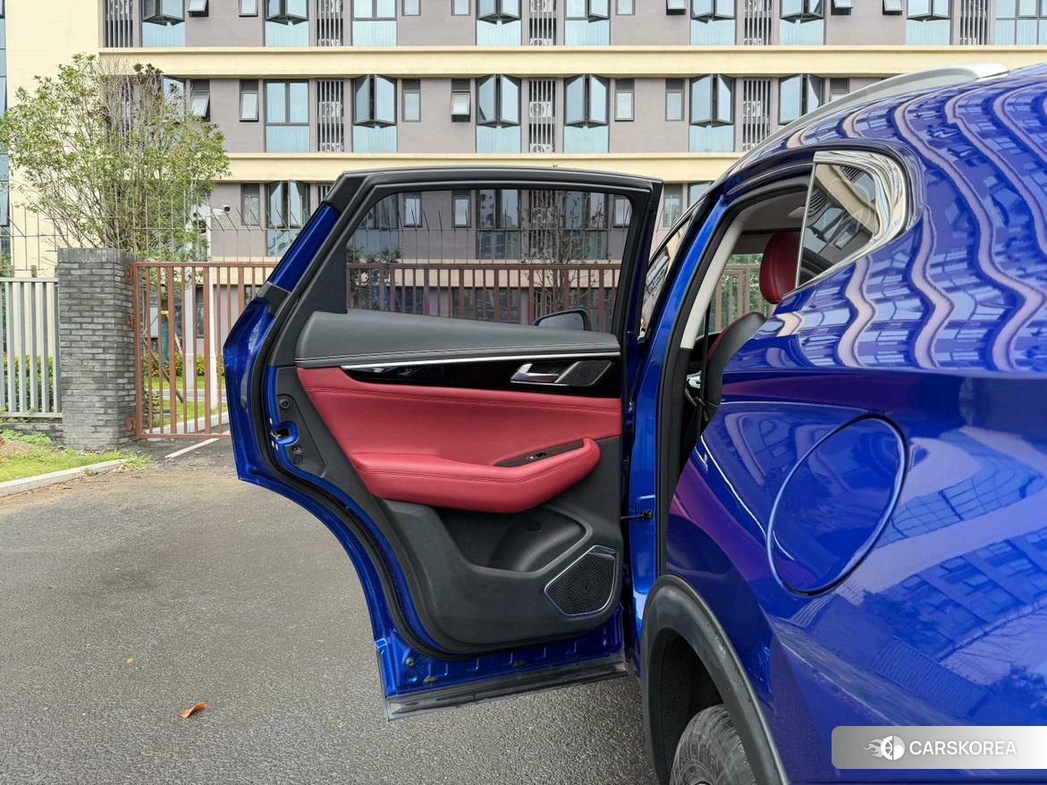 Chang'an CS85 COUPE 2019 Синий из Китая