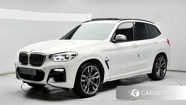 BMW X3 (G01) 2020 Белый из Кореи