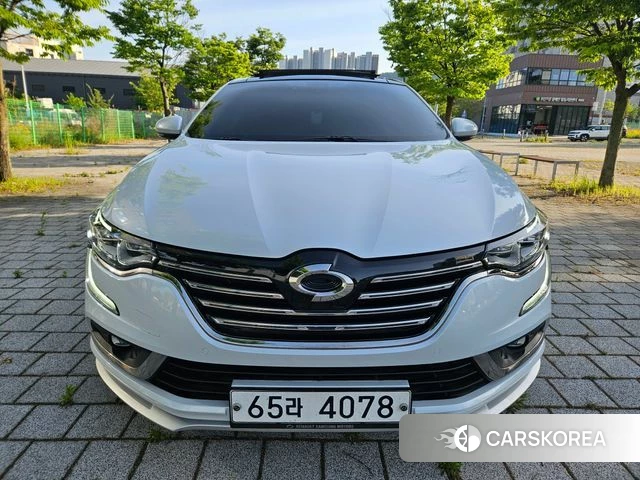 Renault Korea (Samsung) SM6 2018 Жемчужный цвет из Кореи