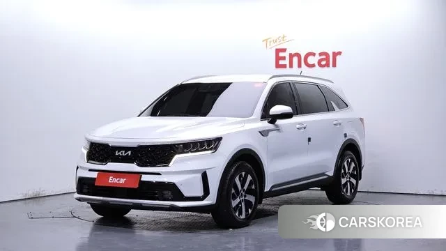 Kia Sorento 4th Generation 2021 Белый из Кореи