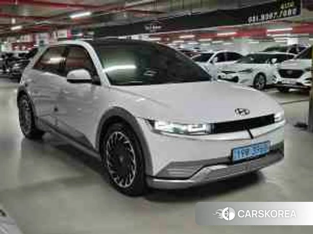 Hyundai Ionic 5 2021 Белый из Кореи