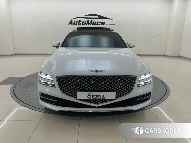 Genesis G80 (RG3) 2022 Белый из Кореи