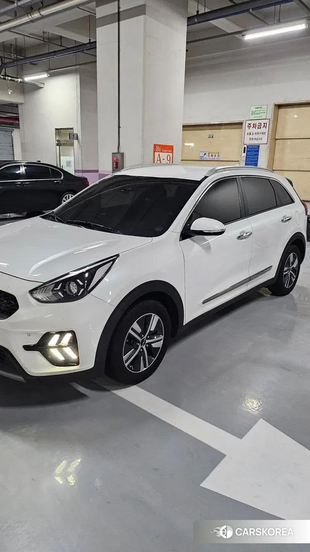 Kia The New Niro 2021 Белый из Кореи