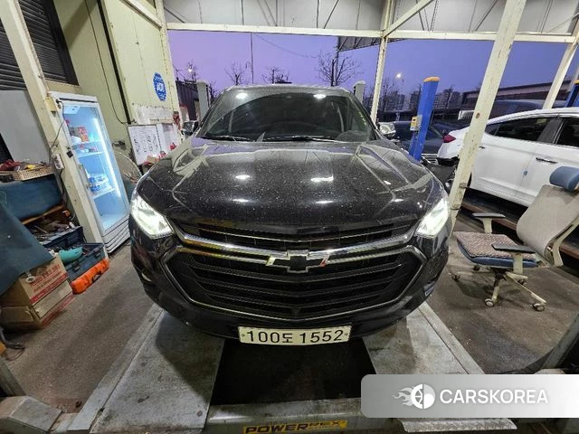 Chevrolet (GM Daewoo) Traverse 2020 Черный из Кореи