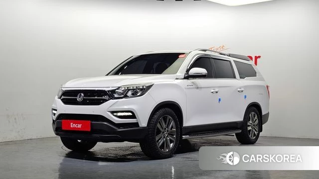 Ssangyong Rexton Sports 2020 Белый из Кореи