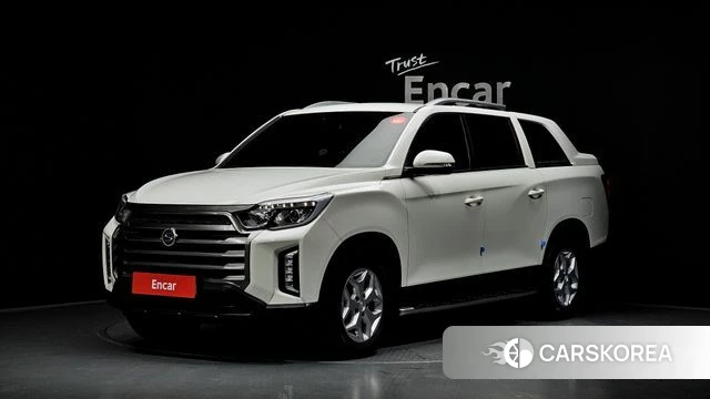 Ssangyong The New Rexton Sport 2022 Белый из Кореи