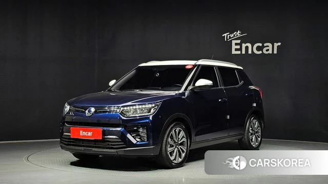 Ssangyong Berry New Tivoli 2020 Синий из Кореи