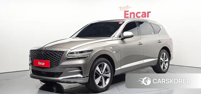 Genesis GV80 2021 Песочный из Кореи