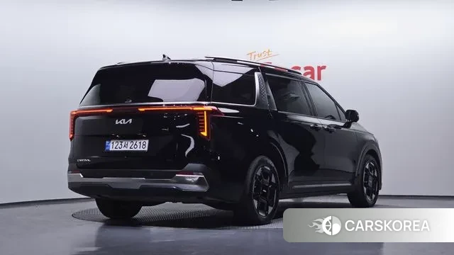 Kia The New Carnival 4th Generation 2024 Черный из Кореи