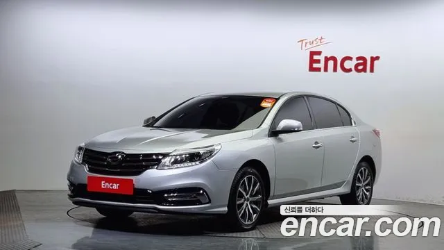 Renault Korea (Samsung) SM5 Nova 2018 Серебряный из Кореи