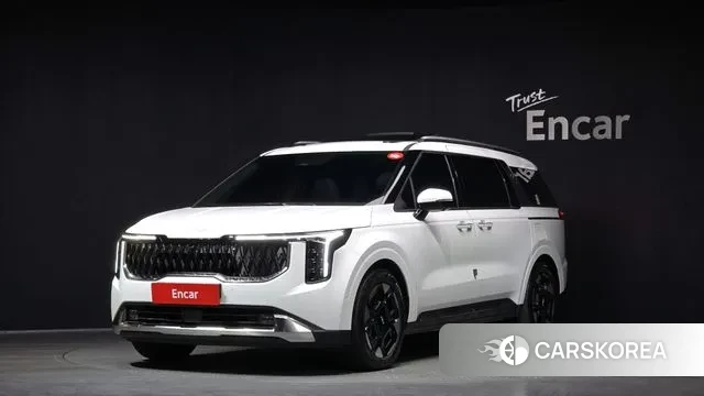 Kia The New Carnival 4th Generation 2025 Белый из Кореи