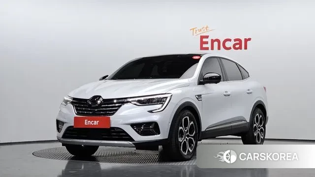 Renault Korea (Samsung) XM3 2021 Белый из Кореи