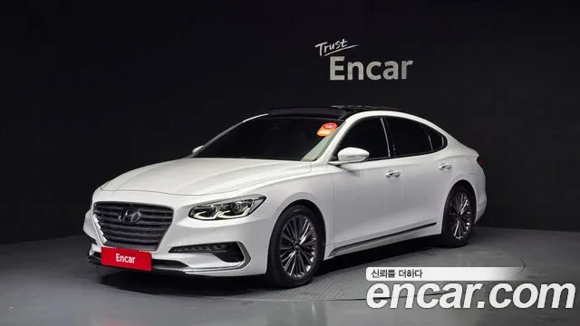 Hyundai Grandeur IG 2018 Белый из Кореи