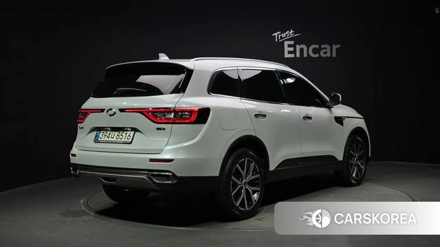 Renault Korea (Samsung) The New QM6 2020 Белый из Кореи