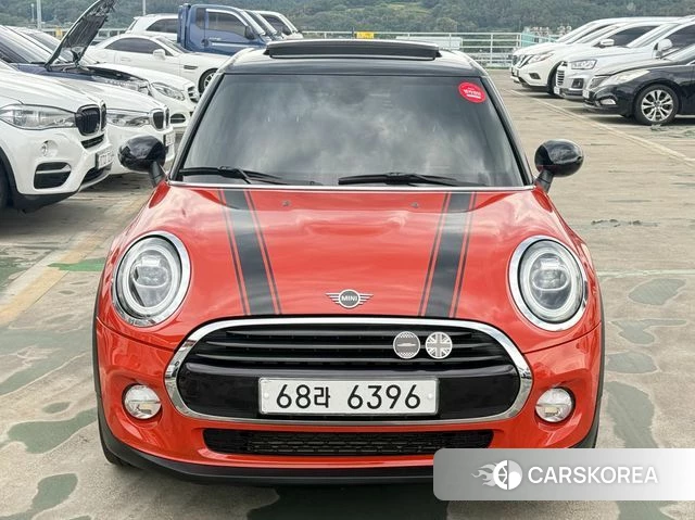 Mini Cooper 2018 Оранжевый из Кореи