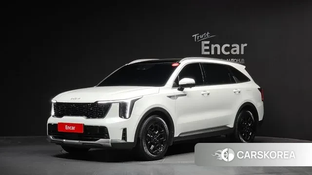 Kia The New Sorento 4th Generation 2023 Белый из Кореи