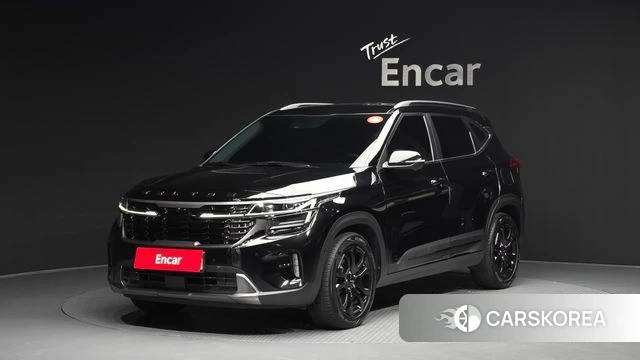 Kia The New Seltos 2022 Черный из Кореи