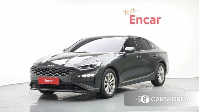 Kia K8 2021 Серый из Кореи