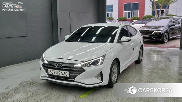 Hyundai The New Avante AD 2019 Белый из Кореи