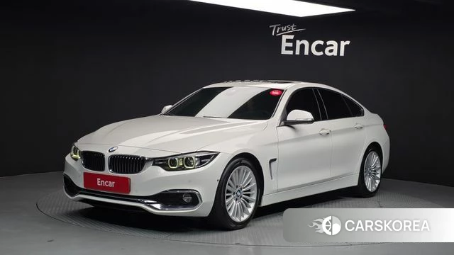 BMW 4 Series (F32) 2020 Белый из Кореи