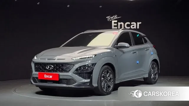 Hyundai The New Kona 2021 Серый из Кореи