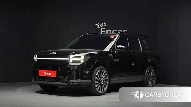 Hyundai Santa Fe (MX5) 2024 Черный из Кореи
