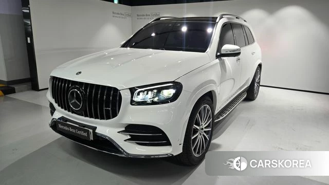 Mercedes-Benz GLS - Class X167 2023 Белый из Кореи