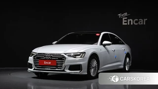 Audi A6 (C8) 2021 Белый из Кореи