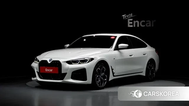 BMW i4 2023 Белый из Кореи